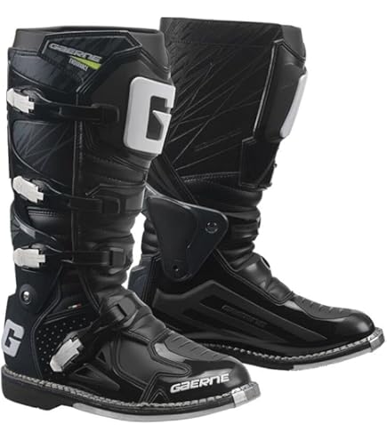 gaerne GT-1 バイクブーツ 黒　26.5センチ GAERNE ガエルネGORE-TEX バイクブーツ 黒 26.5 g. air